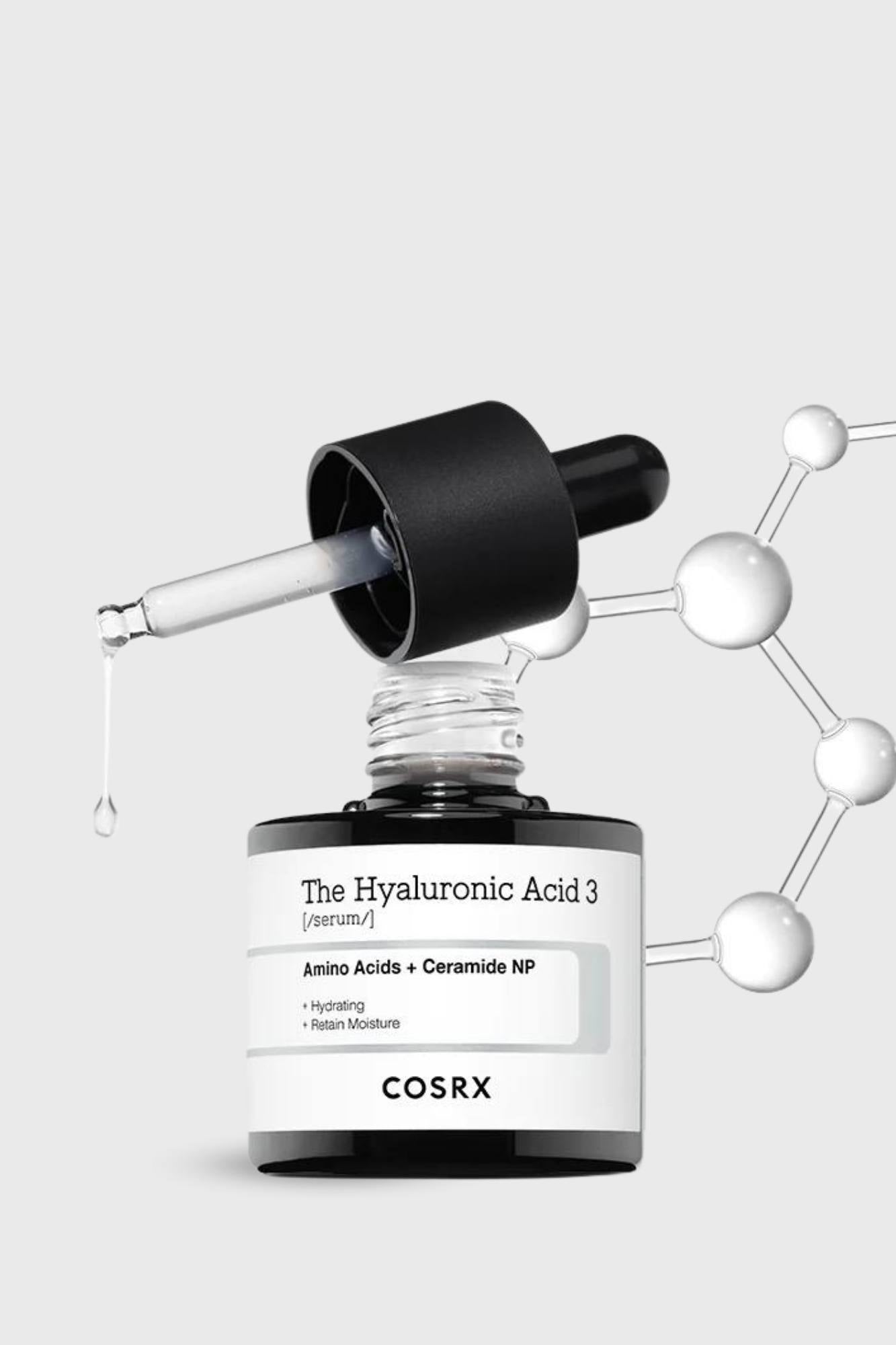 COSRX - The Hyaluronic Acid 3 Serum - 20ml