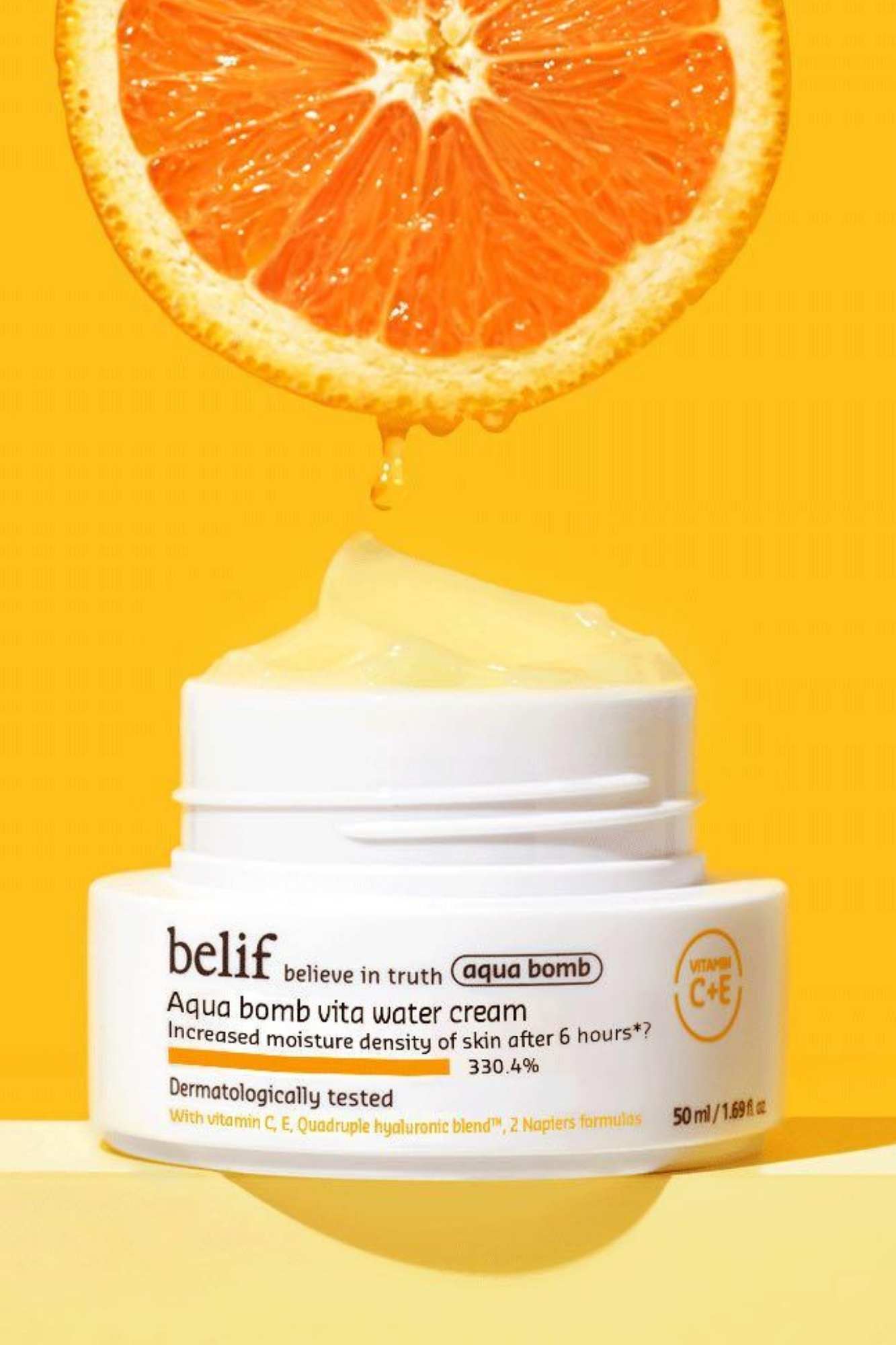 belif - Aqua Bomb Vita Water Cream - 50ml