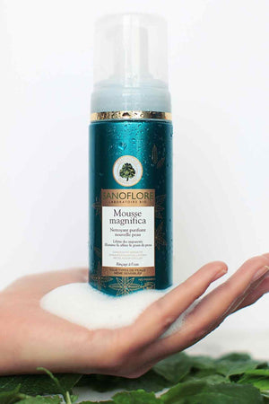 Sanoflore - Mousse Magnifica Organic Cleansing Foam - 150ml