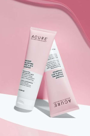 Acure - Shampoo & Conditioner - Buildup Balancing Hemp & ACV - 236.5ml