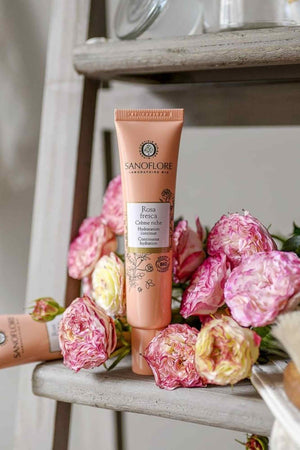 Sanoflore - Rosa Fresca Organic Moisturizer - 40ml (two options)