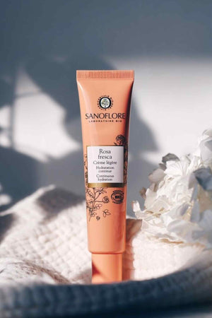 Sanoflore - Rosa Fresca Organic Moisturizer - 40ml (two options)