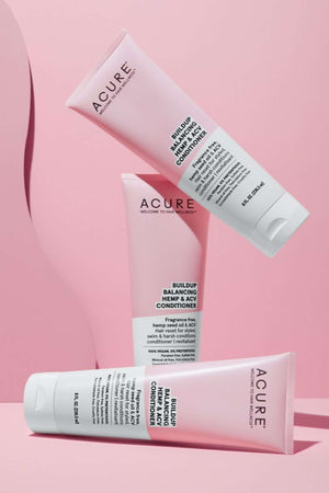 Acure - Shampoo & Conditioner - Buildup Balancing Hemp & ACV - 236.5ml