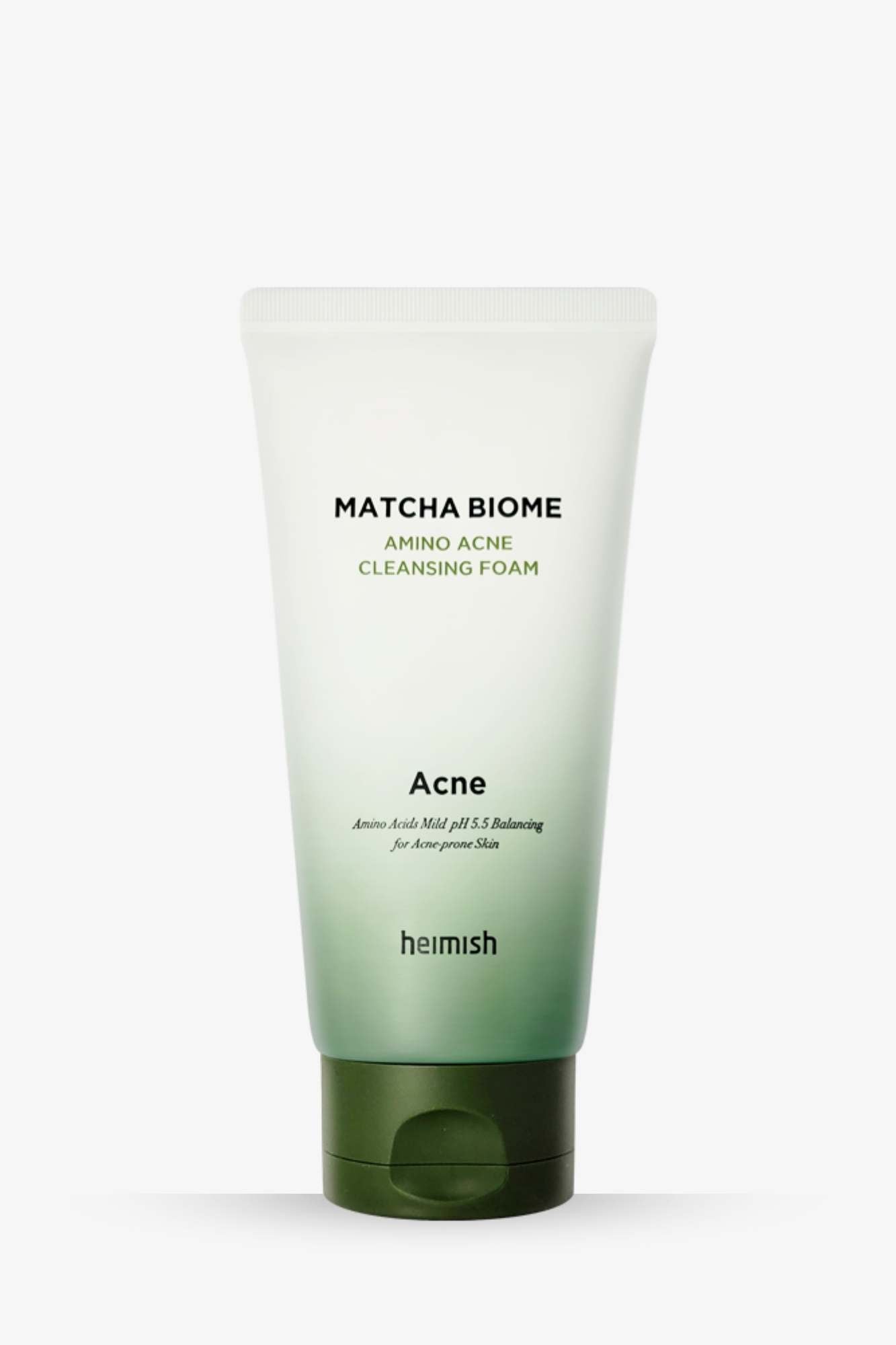 Heimish - Matcha Biome Amino Acne Cleansing Foam - 150g