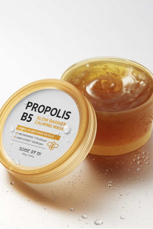 Some By Mi - Propolis B5 Glow Barrier Calming Mask - 100g