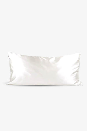 Kitsch - Ivory Satin Pillowcase - 1pc (2 sizes)
