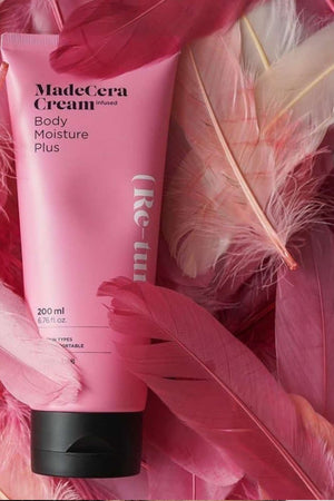 SKINRx LAB - MadeCera Cream Body Moisturizer Plus - 200ml