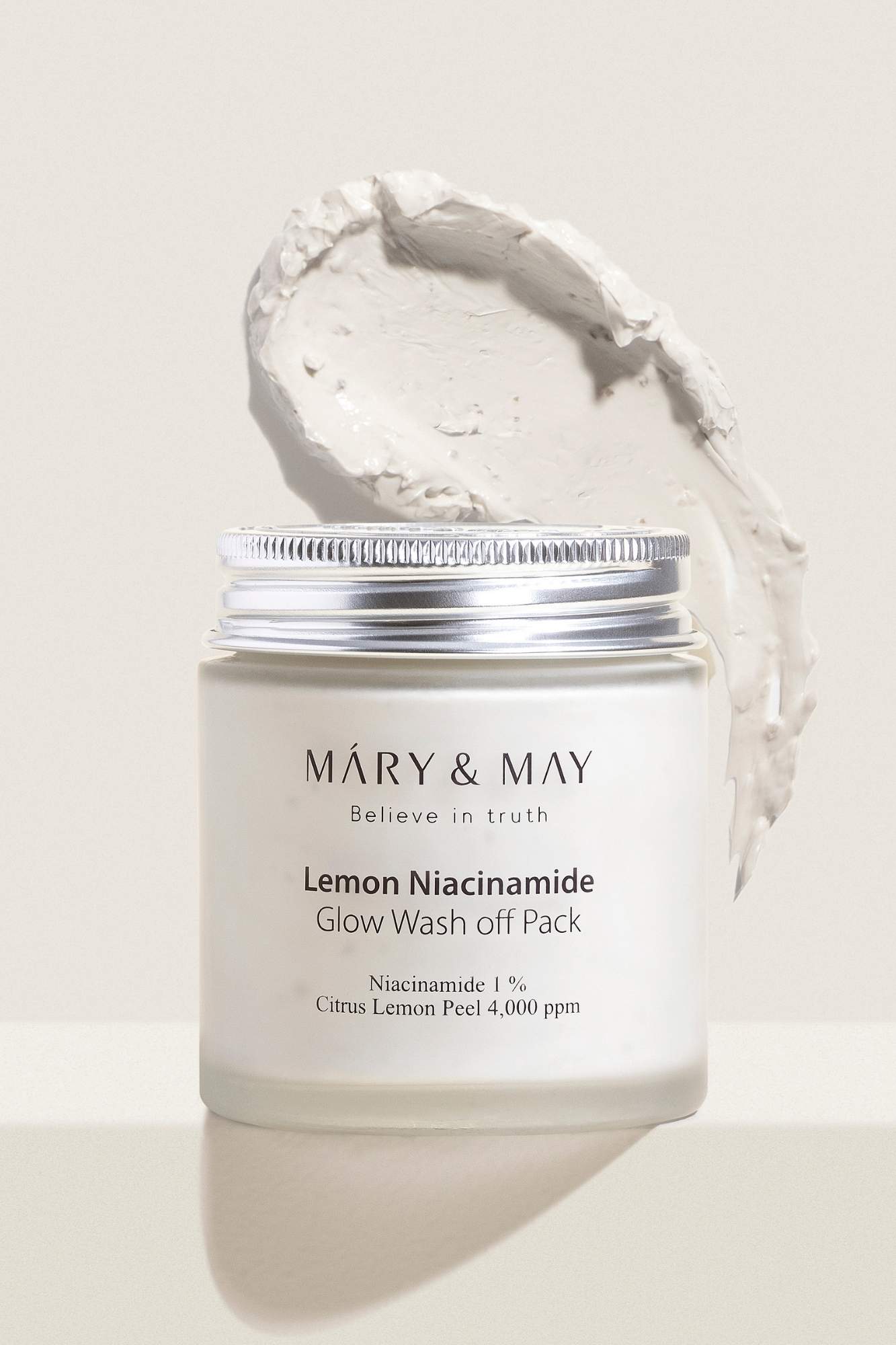 Mary & May - Lemon Niacinamide Glow Wash Off Pack - 30g / 125g