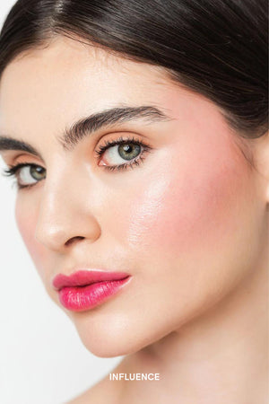 ĀTHR Beauty Co - Desert Rose Lip+Cheek Oil Stain - 1pc (2 shades)