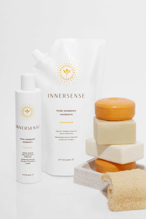 Innersense - Pure Harmony Hairbath & Pure Inspiration Conditioner - 59ml / 295ml