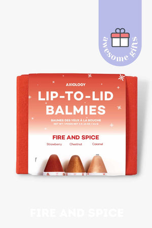 Axiology - Vegan Multi-Use Balmie Set - 3pcs (6 options)