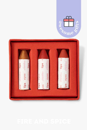 Axiology - Vegan Multi-Use Balmie Set - 3pcs (6 options)
