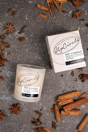 UpCircle Beauty - Natural Soy Candle (2 types) - 180ml