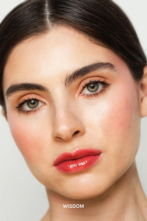 ĀTHR Beauty Co - Desert Rose Lip+Cheek Oil Stain - 1pc (2 shades)