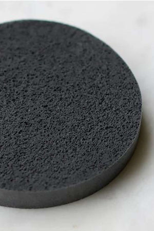 Dear, Klairs - Gentle Black Cleansing Puff - 1pc