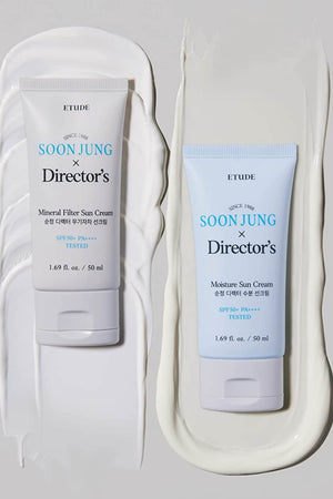 Etude House - Soon Jung Director's Mineral Filter Sun Cream SPF50+ PA++++ - 50ml