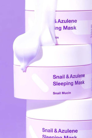 TIA'M - Snail & Azulene Sleeping Mask - 80ml