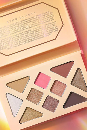 ĀTHR Beauty Co - Desert Sun Crystal Eyeshadow Palette