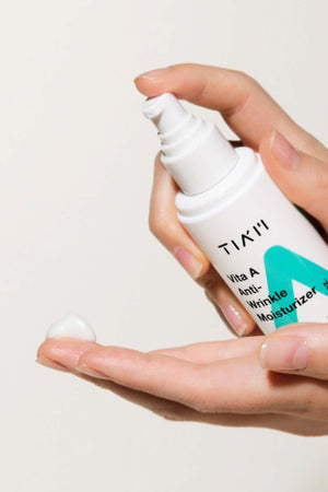 TIA'M - Vita A Anti-Wrinkle Moisturizer - 80ml