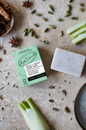 UpCircle Beauty - Organic Chai Soap Bars (3 types) - 100g