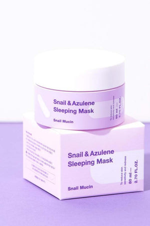 TIA'M - Snail & Azulene Sleeping Mask - 80ml