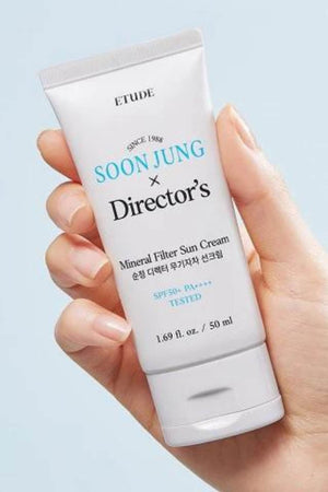 Etude House - Soon Jung Director's Mineral Filter Sun Cream SPF50+ PA++++ - 50ml