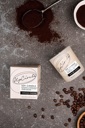 UpCircle Beauty - Natural Soy Candle (2 types) - 180ml