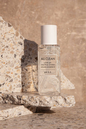 Heimish - All Clean Low pH AHA/PHA Hydro Vegan Essence - 50ml