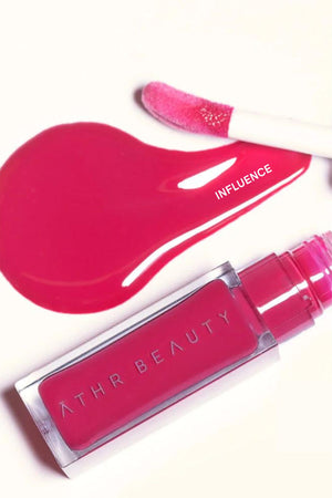 ĀTHR Beauty Co - Desert Rose Lip+Cheek Oil Stain - 1pc (2 shades)