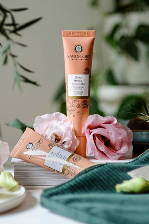 Sanoflore - Rosa Fresca Organic Moisturizer - 40ml (two options)