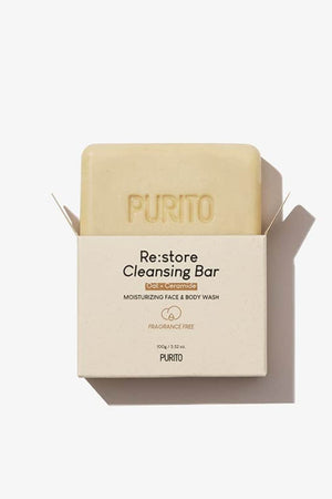 PURITO - Cleansing Bar - 100g (Re:lief / Re:store / Re:fresh)