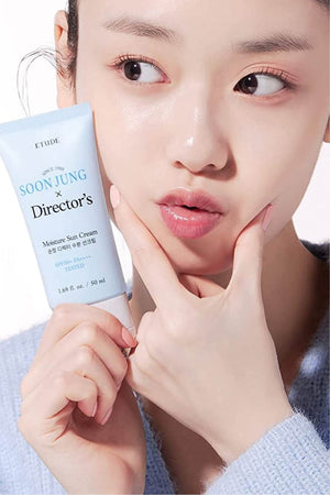 Etude House - Soon Jung Director's Moisture Sun Cream SPF50+ PA++++ - 50ml