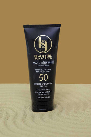 Black Girl Sunscreen - Make It Hybrid SPF50 - 89ml