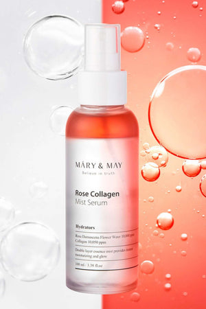 Mary & May - Rose Collagen Mist Serum - 100ml