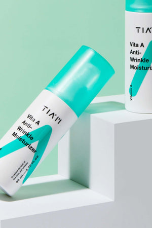 TIA'M - Vita A Anti-Wrinkle Moisturizer - 80ml