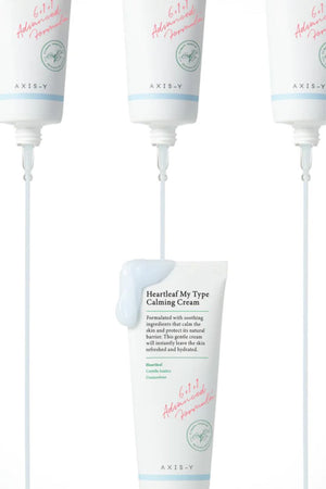 AXIS-Y - Heartleaf My-Type Calming Cream - 60ml
