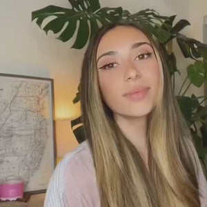 Kitsch - Satin Heatless Pillow Rollers (Soft Marble) - 6pcs