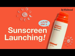 By Wishtrend - UV Defense Moist Cream - 50g