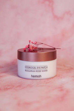 Heimish - Bulgarian Rose Water Hydrogel Eye Patch - 60pcs