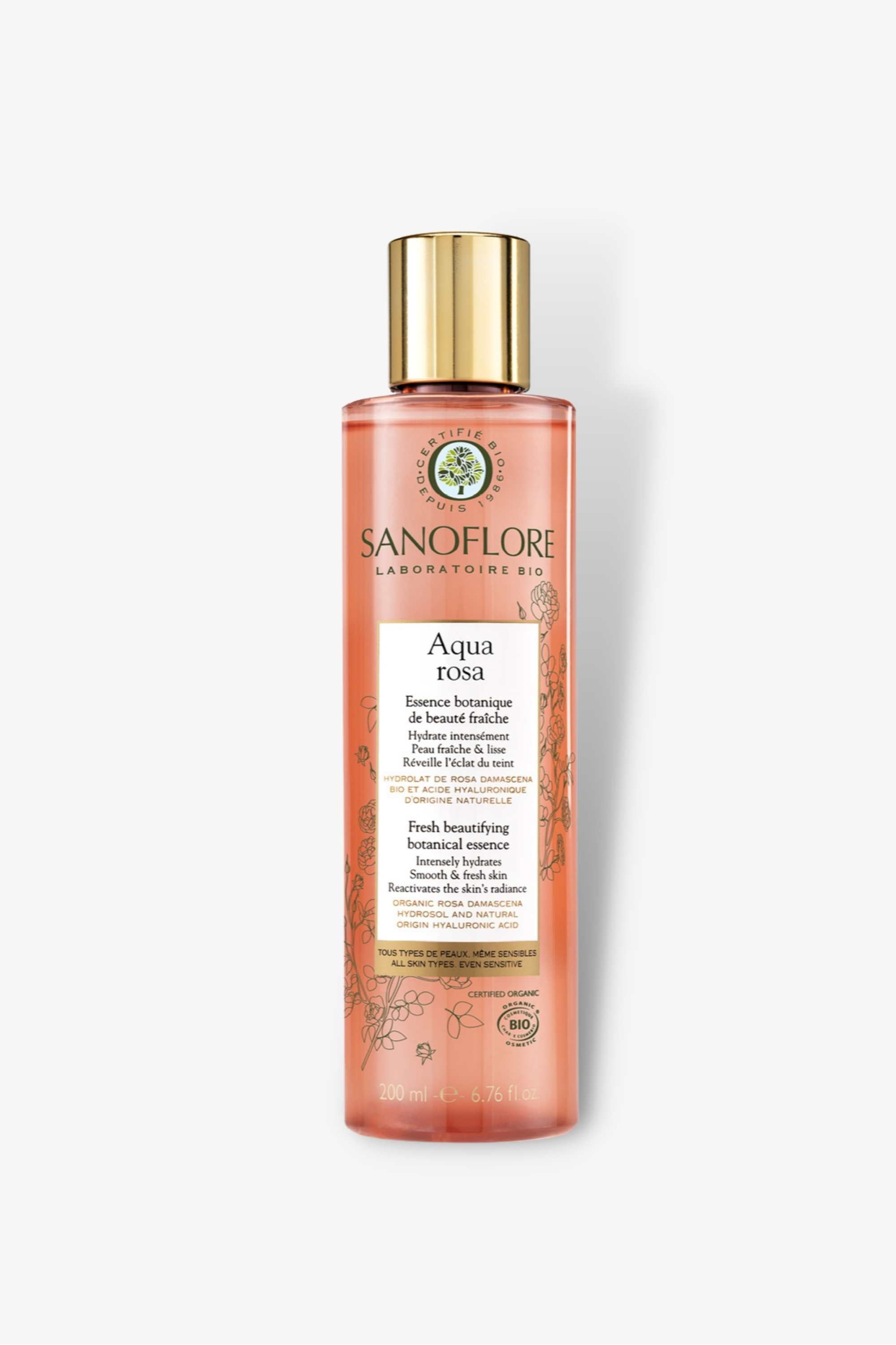 Sanoflore - Aqua Rosa Botanical Essence - 200ml
