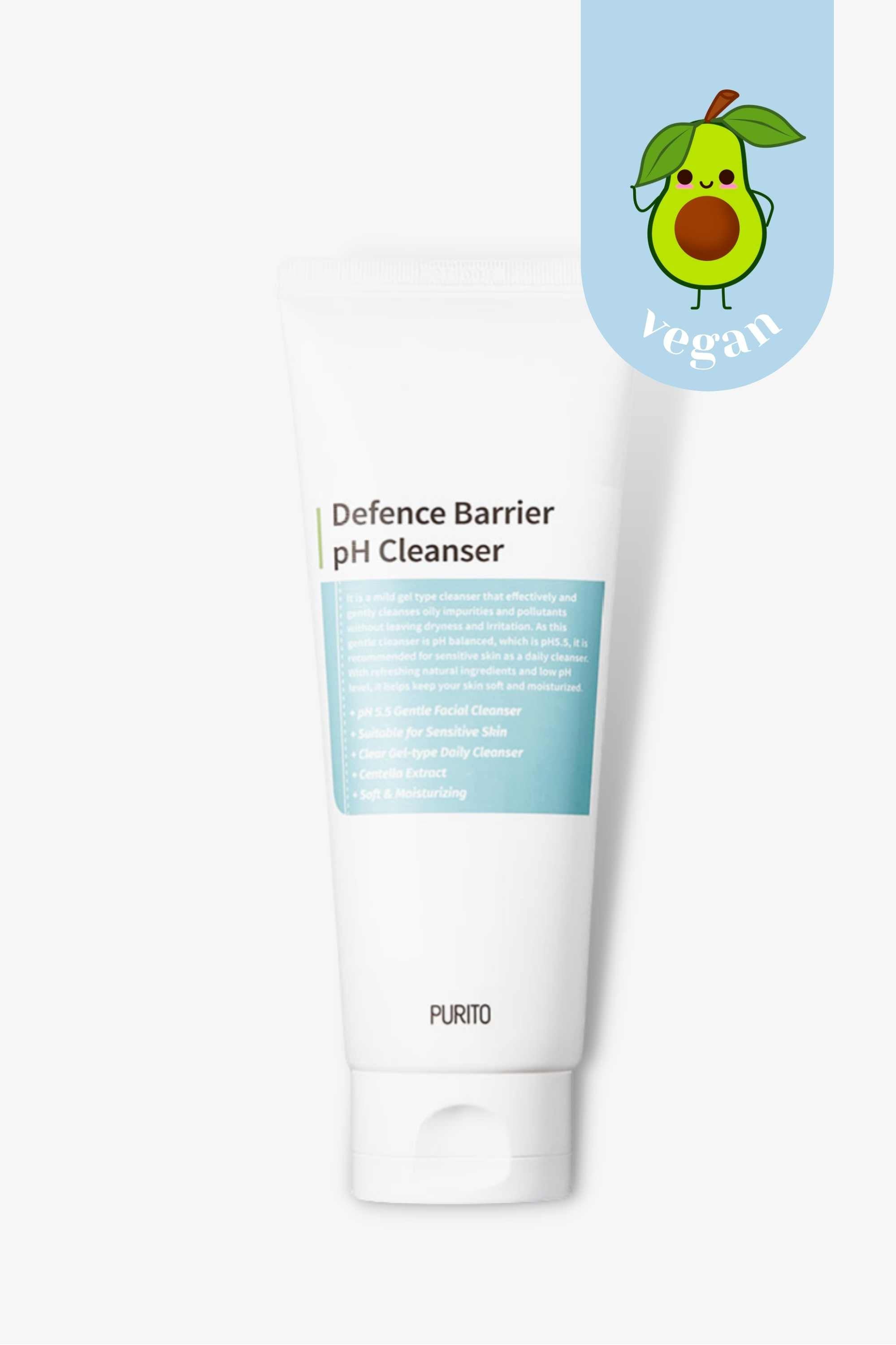 Purito - Defence Barrier pH Cleanser - 150ml