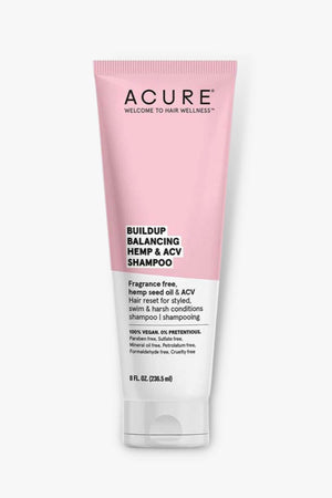 Acure - Shampoo & Conditioner - Buildup Balancing Hemp & ACV - 236.5ml