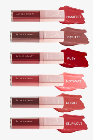ĀTHR Beauty Co - Radiant Ruby Lip Crème - 1pc (3 shades)