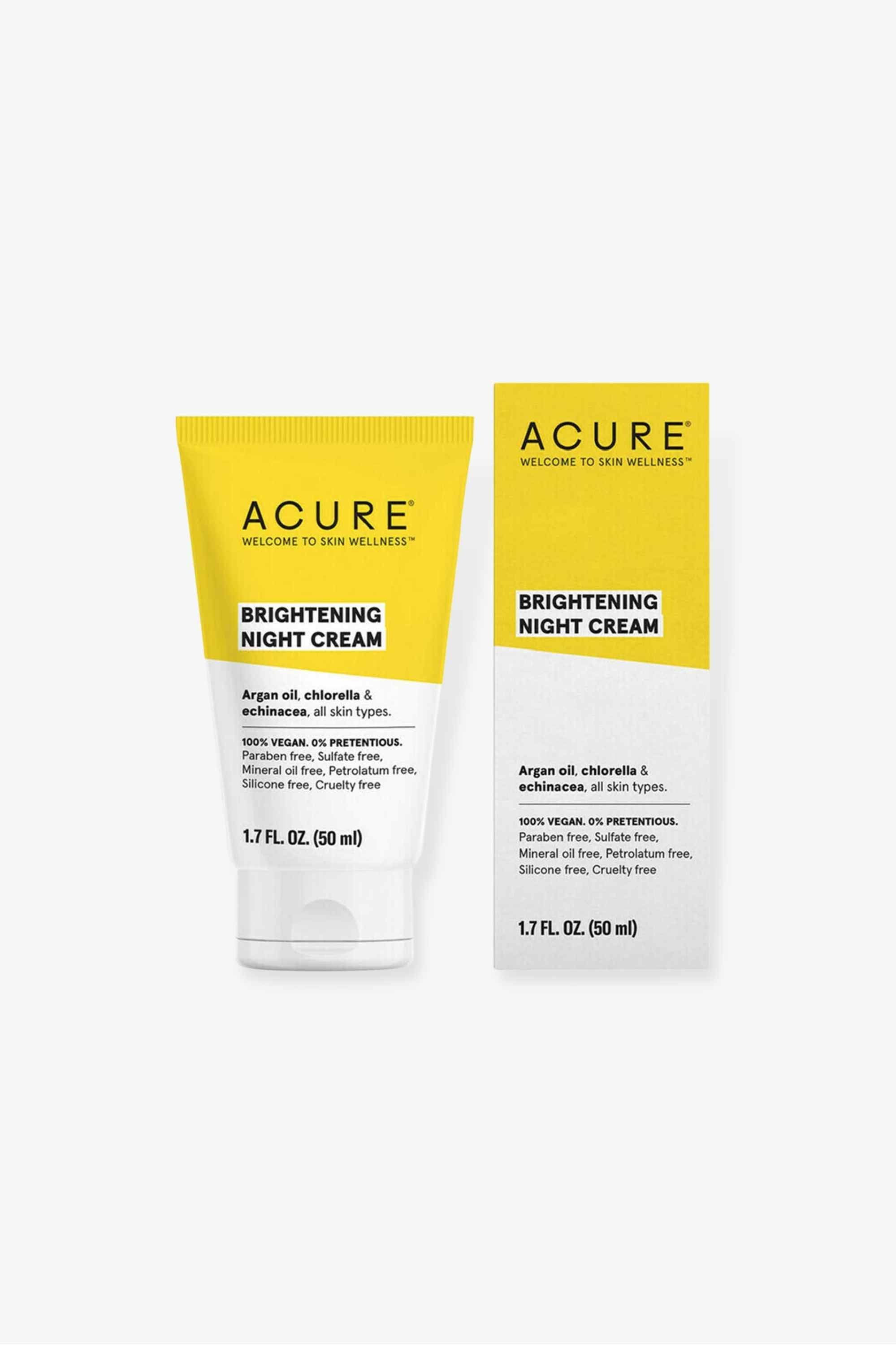 Acure - Brightening Night Cream - 50ml