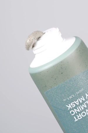ISNTREE - Mugwort Calming Clay Mask - 100ml
