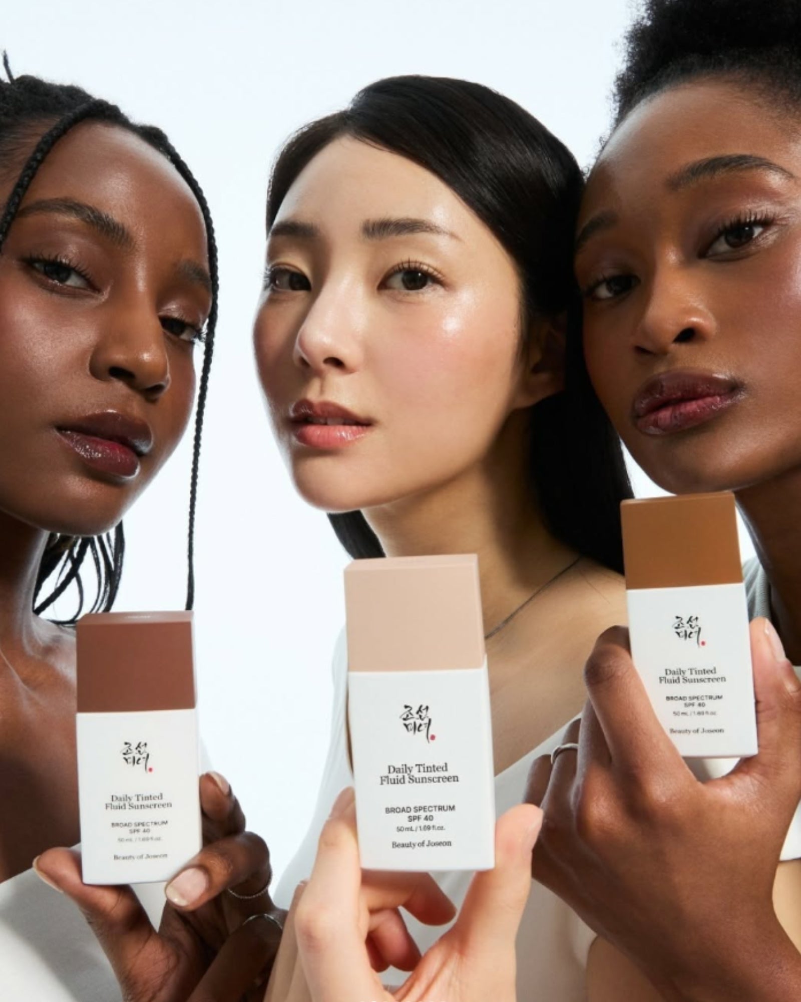 Suncreen Model Beauty of Joseon Daily Tinted Fluid Sunscreen Review - Kanvas Beauty ...