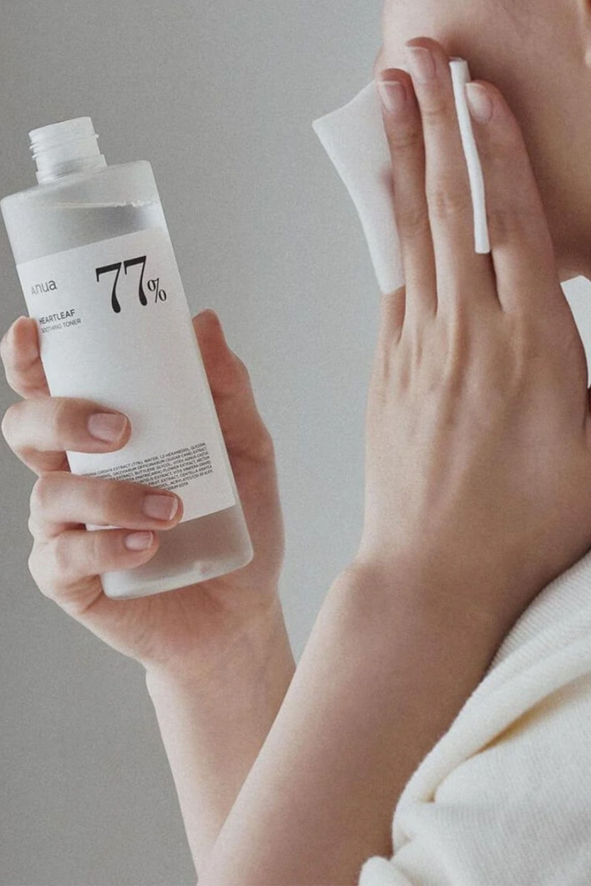 Anua Heartleaf 77% Soothing Toner - 250ml / 500ml