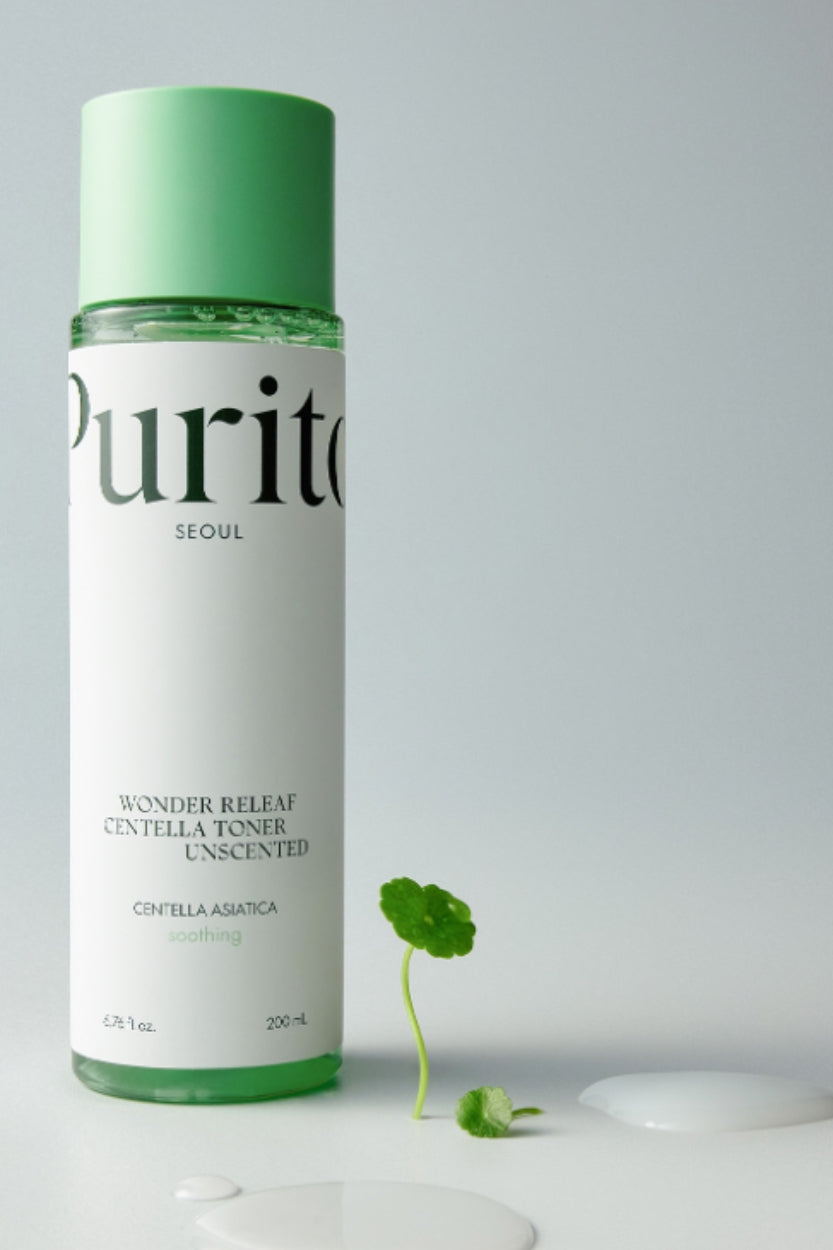 Purito - Centella Unscented Toner (Witch Hazel Free) - 30ml / 200ml