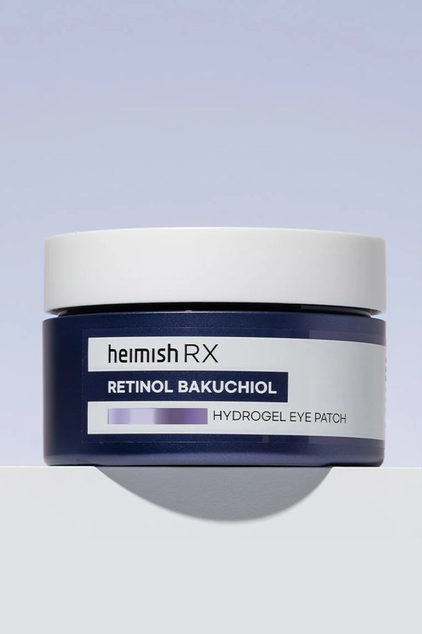 Heimish - RX Retinol Bakuchiol Hydrogel Eye Patch - 60pcs
