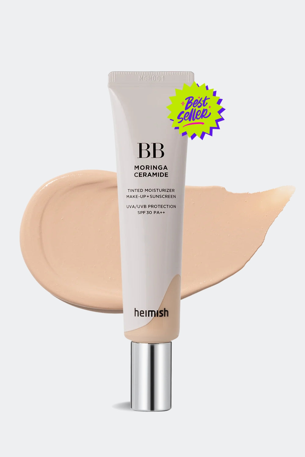Heimish - Moringa Ceramide BB Cream SPF30 PA+++ - 30ml (10 shades)